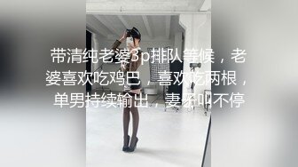 蓝发大胸美少妇的肥臀肛塞